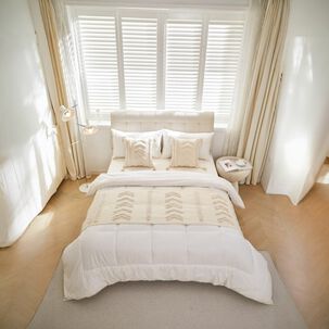 Set Piecera Boho 60 X 210 + 2 Fundas De Cojin B14