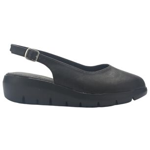 Zapato Mujer Casual Negro Chalada Marfak-1