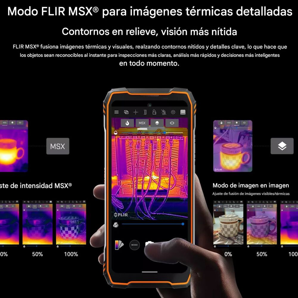 Blackview Xplore 1 Pro T&eacute;rmica Flir 20000mah 5g 16gb/512gb image number 4.0