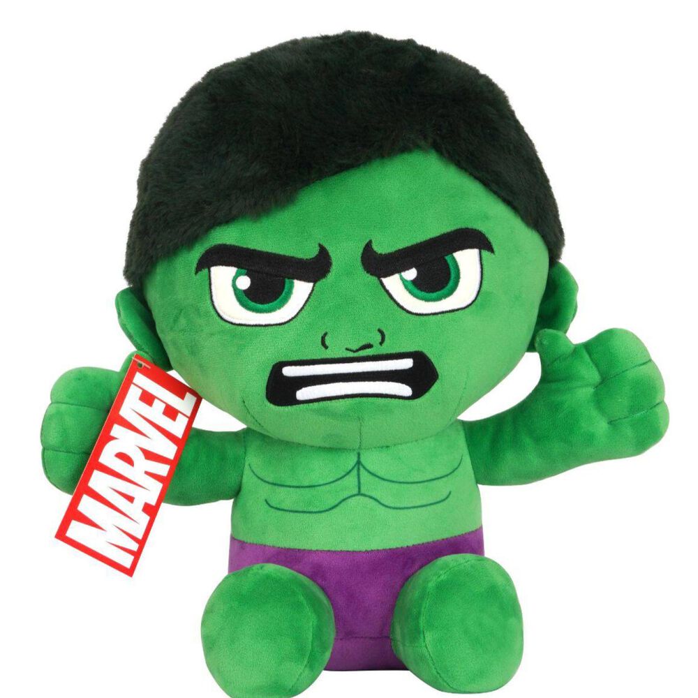 Juguete Figura De Accion Peluche Hulk Verde 30cm image number 0.0