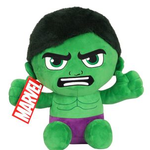Juguete Figura De Accion Peluche Hulk Verde 30cm