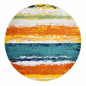 Alfombra Modalfo Florida / 160x160 Cm