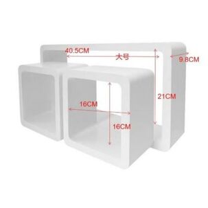 Set 3 Repisas Estante Flotantes Decorativo Moderno