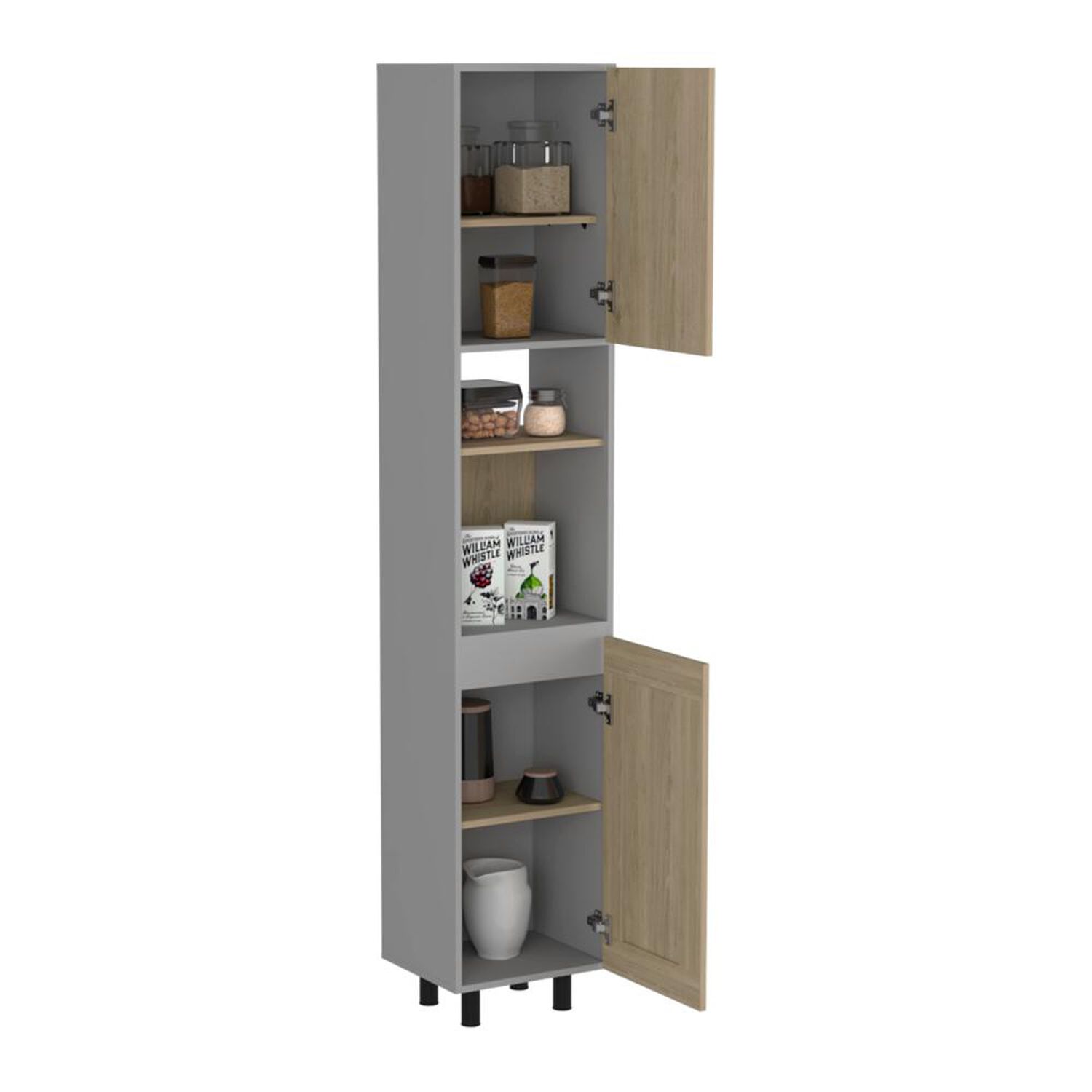 Muebles de Cocina Tuhome Hasselt / 2 Puertas image number 2.0