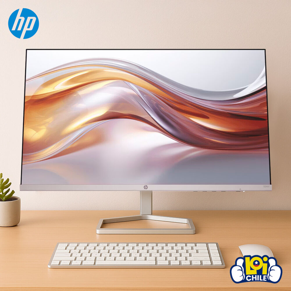 Monitor Hp 24" 524sf Ips Fhd 100hz image number 5.0