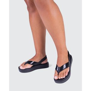 Sandalia Mujer Negro Blink Zaxy