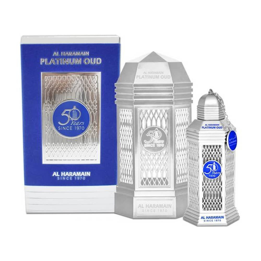 Platinum Oud Al Haramain Edp 100ml Unisex image number 0.0