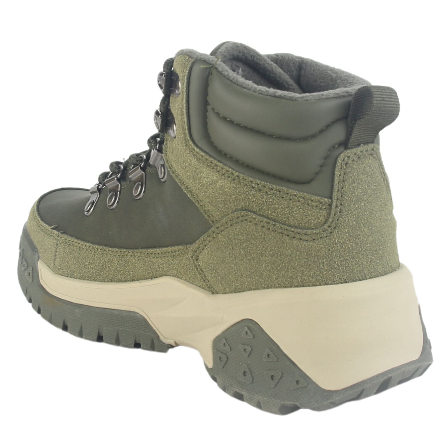 Botin Outdoor Funway Mujer Nevado-2 Oliva image number 3.0
