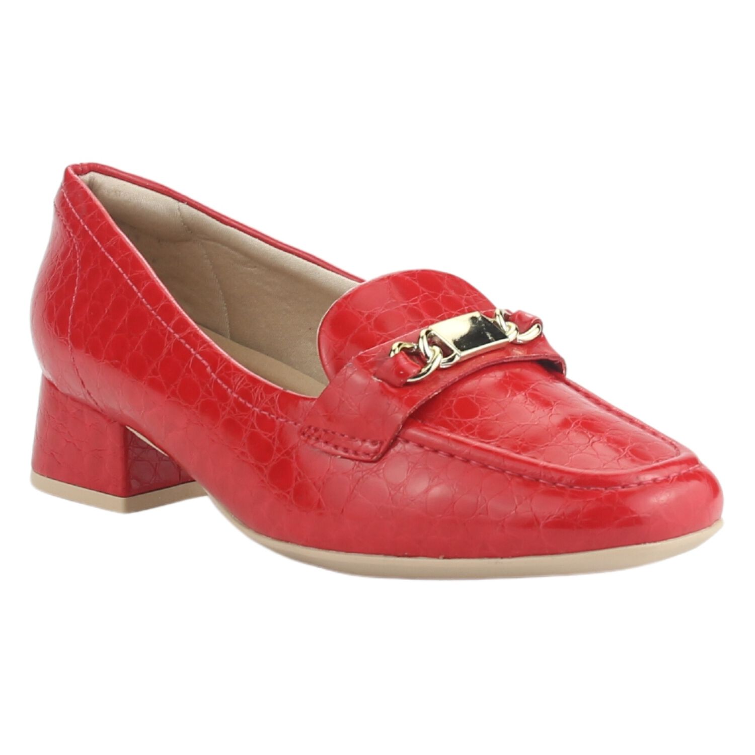 Zapato Comfortflex Mujer 2495304 Rojo Casual image number 2.0