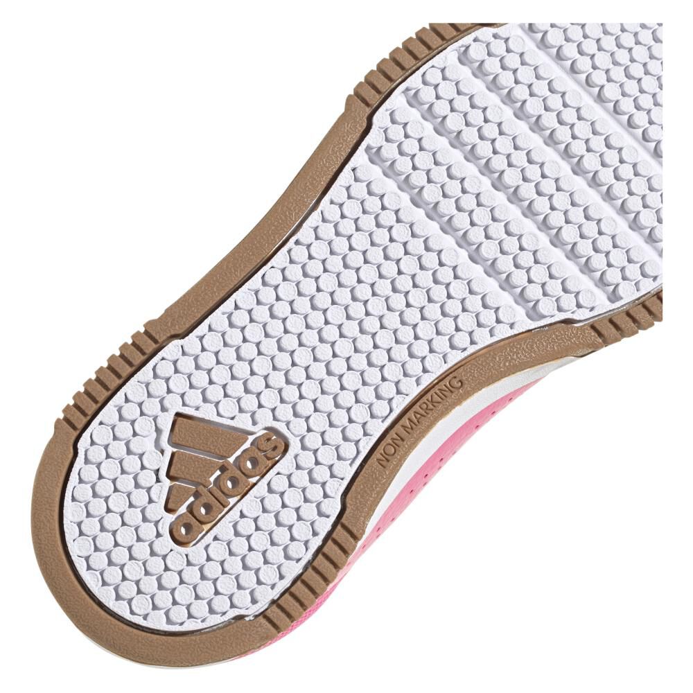 Zapatilla Infantil Niña Adidas Tensaur Sport Fucsia image number 6.0