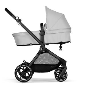 Coche Travel System Eos Blk 2 En 1 + Aton G + Base