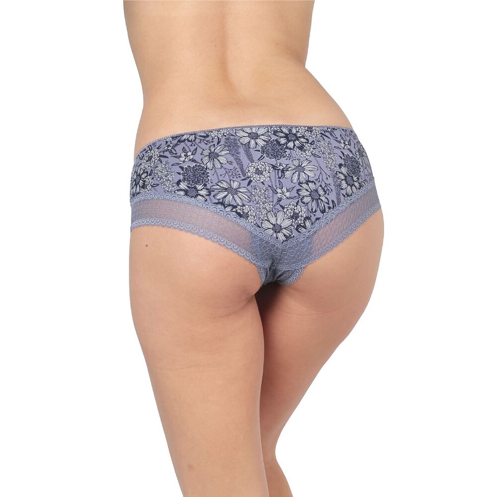 Pack 3x Pantaleta Algod&oacute;n P314.0024-azu6 Kayser image number 2.0