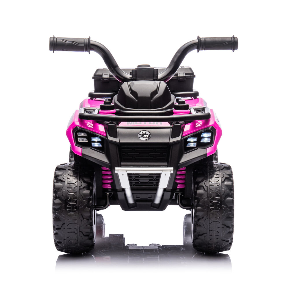 Cuadrimoto A Batería Quad Sx Rosa Bebesit image number 7.0