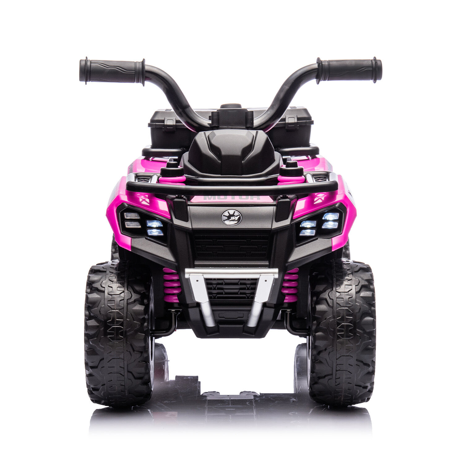 Cuatrimoto A Bater&iacute;a Quad Sx Rosa Bebesit image number 8.0