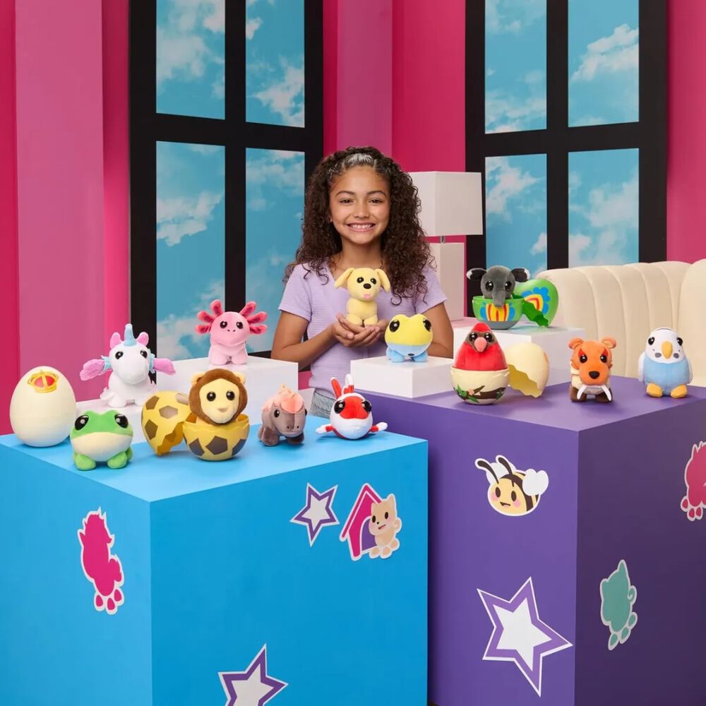 Adopt Me Peluche Huevo Sorpresa Aleatorio image number 3.0