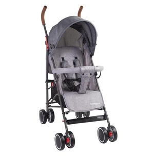 Coche Paragua Bebesit Clap Melange Gris