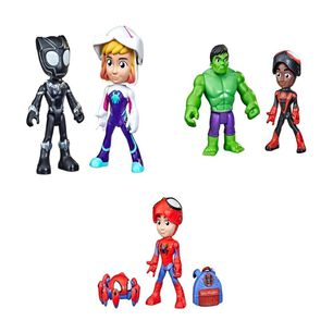 Figura Coleccionable Spidey And Friends His Amazing
