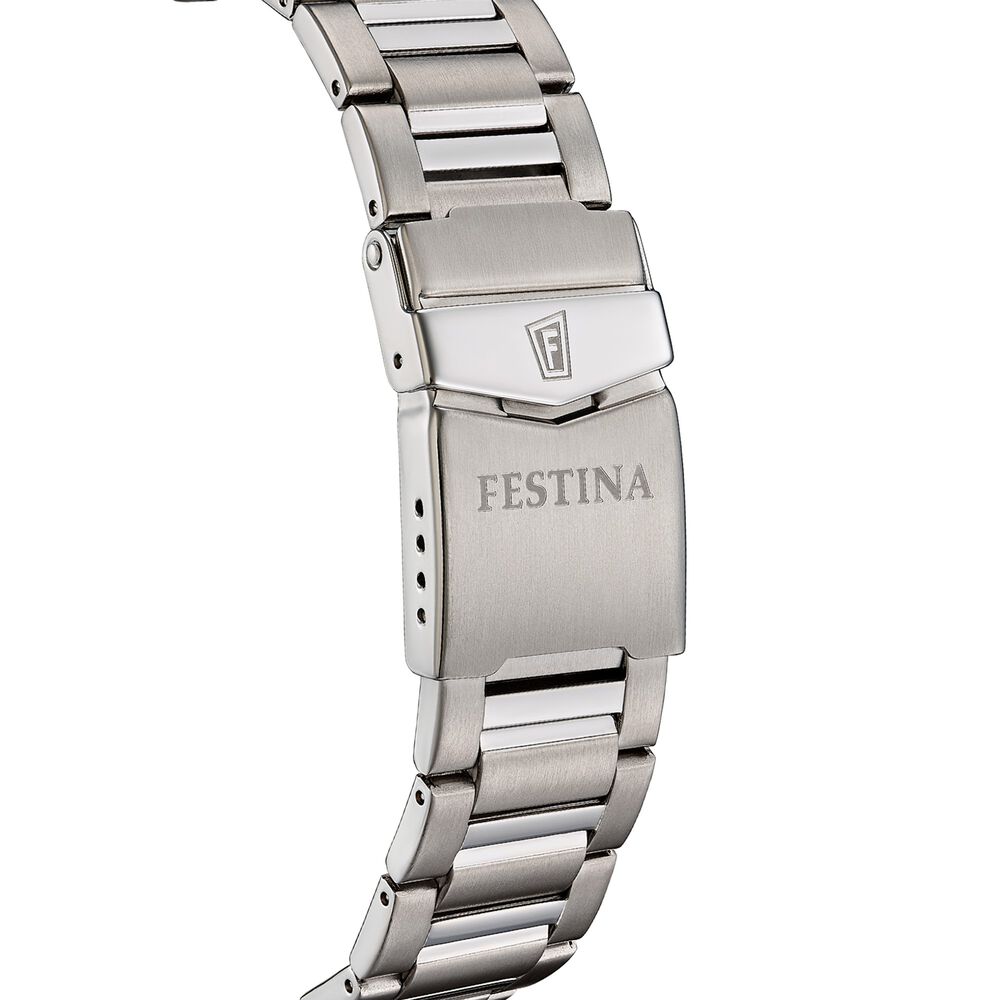 Reloj F20698/3 Festina Verde Hombre Calendario Titanium image number 1.0