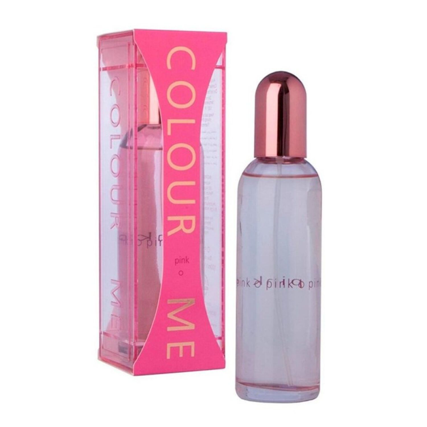 Milton Lloyd Colour Me Pink Women Edp 100ml image number 0.0