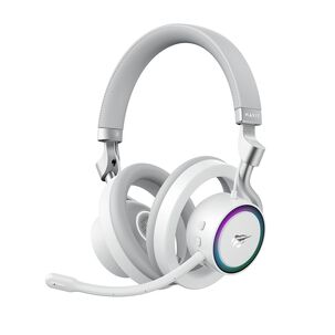 Aud&iacute;fonos Gamer Bluetooth Micr&oacute;fono Fuxi-h8w Blanco Havit