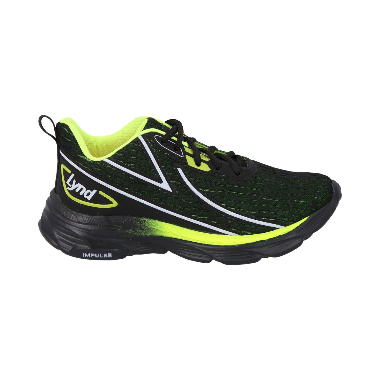 Zapatilla Infantil Eclipse Verde Lynd image number 3.0