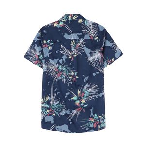Camisa Estampada Slim Manga Corta Hombre Rolly Go