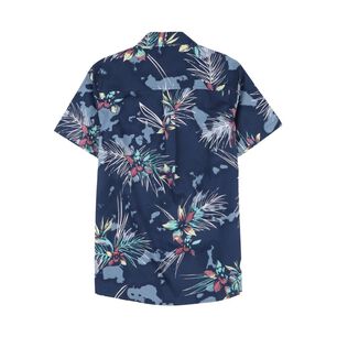 Camisa Estampada Slim Manga Corta Hombre Rolly Go