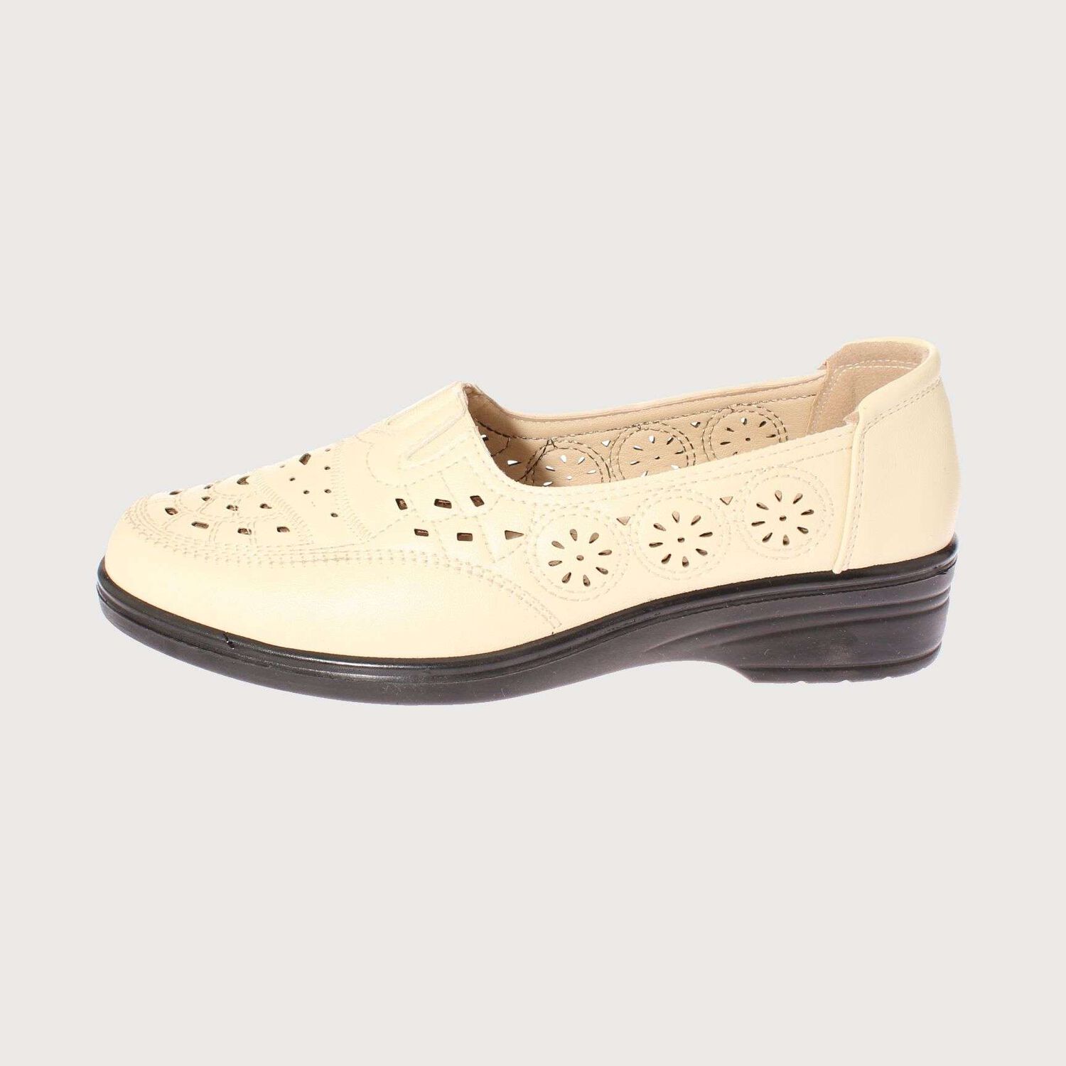 Mocasin Beige Marche Art. 5ub118beige image number 1.0