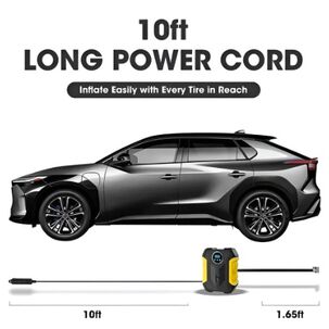 Compresor De Aire Carsun 12v Para Veh&iacute;culos Neum&aacute;ticos