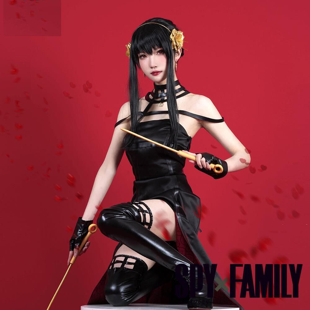 Disfraz Cosplay Yor Briar Spy X Family image number 7.0