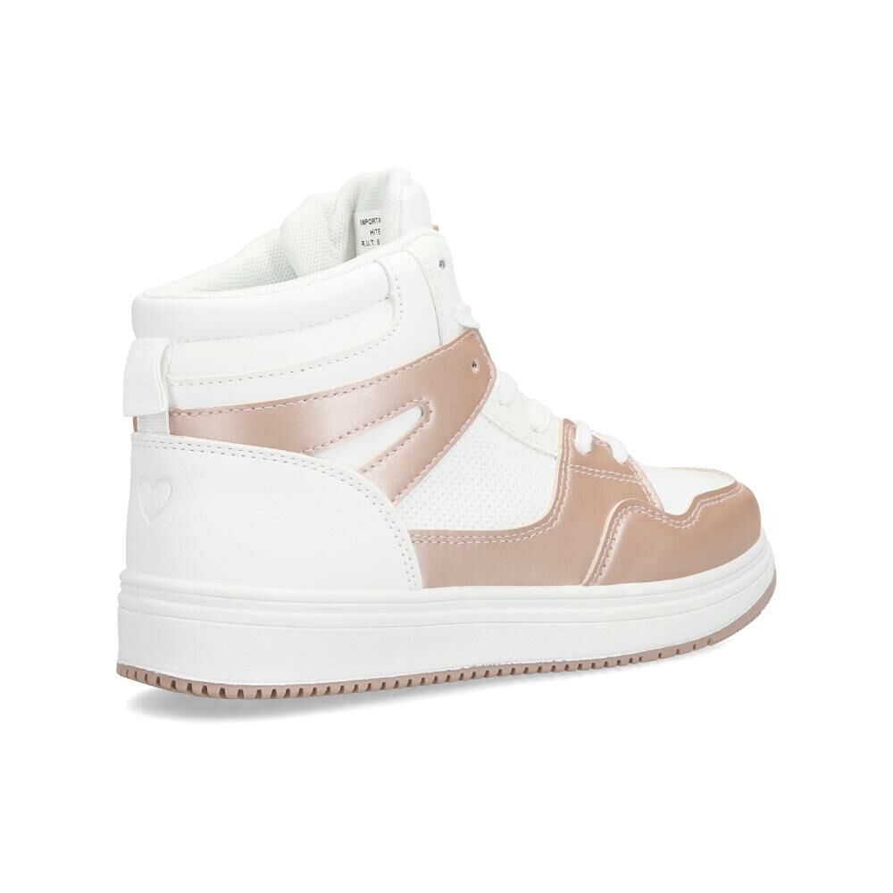 Zapatilla Urbana Mujer Freedom Pearl Rose image number 3.0
