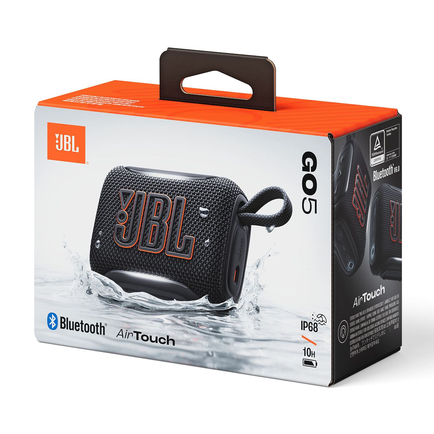Parlante Jbl Go 5 Negro image number 5.0