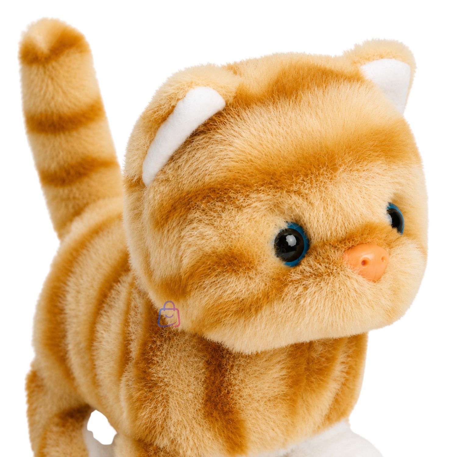 Peluche Gato Interactivo Rayas Sonido Movimiento - Ps image number 2.0