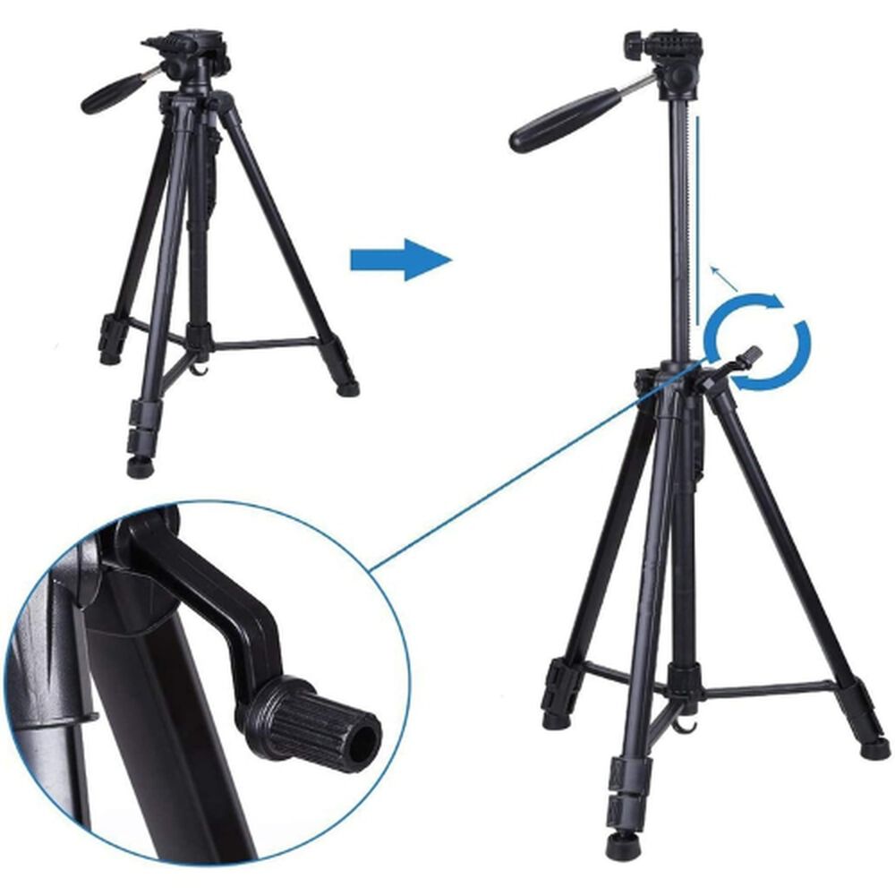 Tr&iacute;pode Estabilizador Soporte Portatil Para Camara Telefono image number 2.0