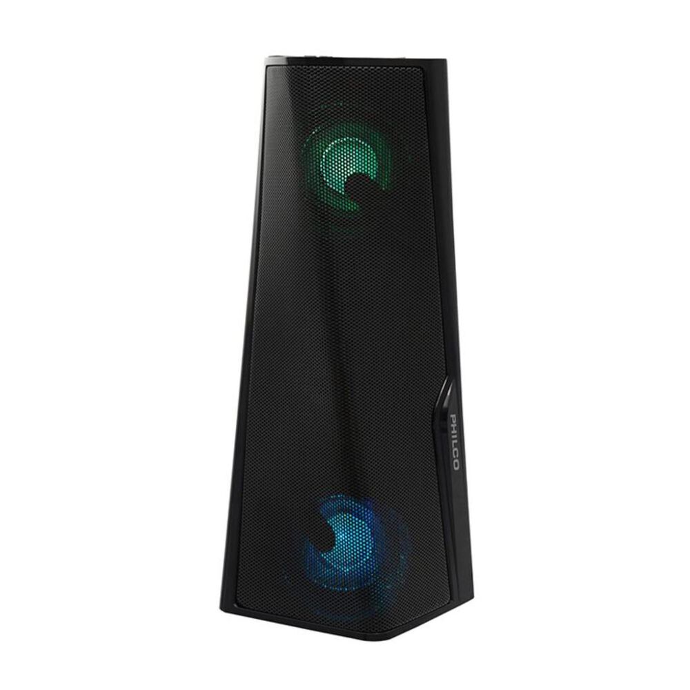 Parlante Bluetooth Tower Rgb Usb Aux Tws Negro 265bk image number 0.0