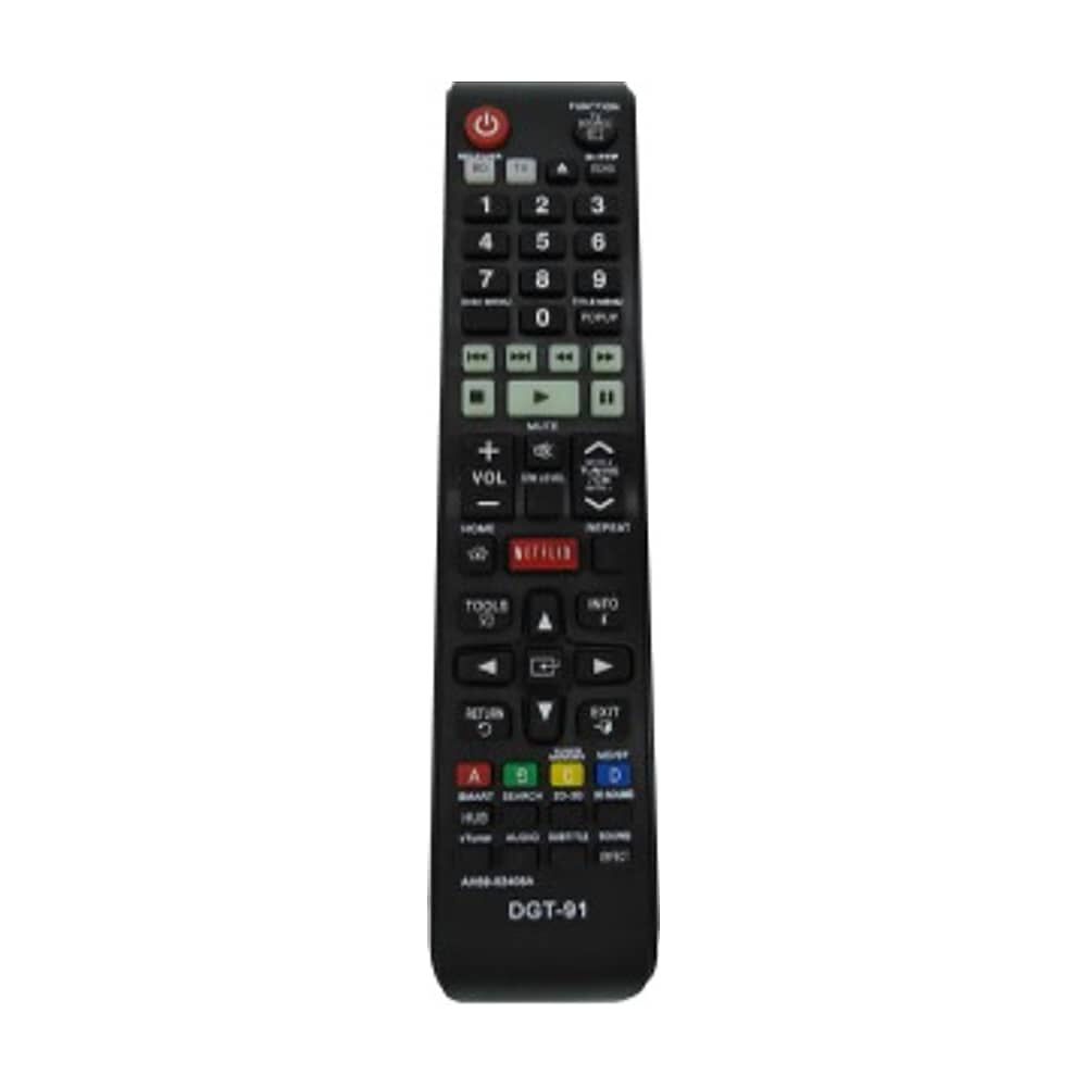Control Remoto Para Samsung Blu Ray Tv Antigua + Pilas Dgt-91 image number 0.0