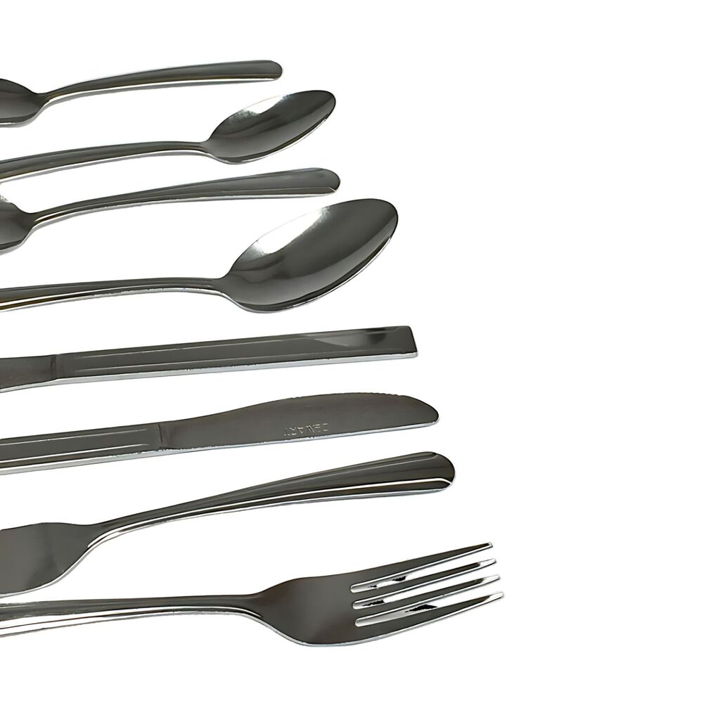 Set Cubiertos 24 Pzs Box Dewart Acero Inoxidable Para Servir image number 4.0