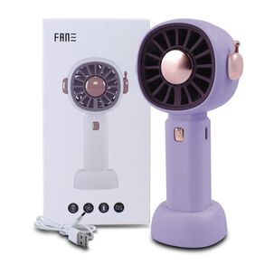 Mini Ventilador Recargable Usb De Mano Portátil