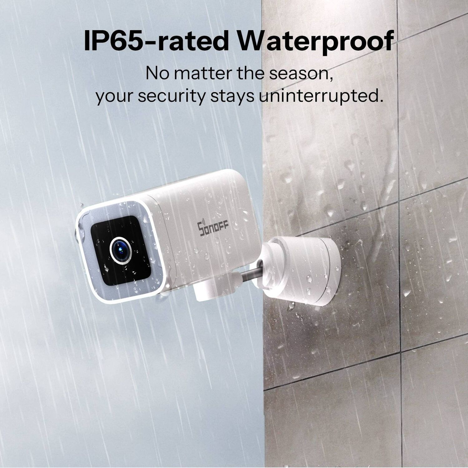 C&aacute;mara De Seguridad Wifi Para Exteriores - Sonoff Cam-b1p image number 4.0