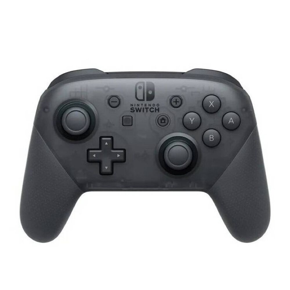 Control Mando Pro Gris Clásico Nintendo Switch image number 0.0