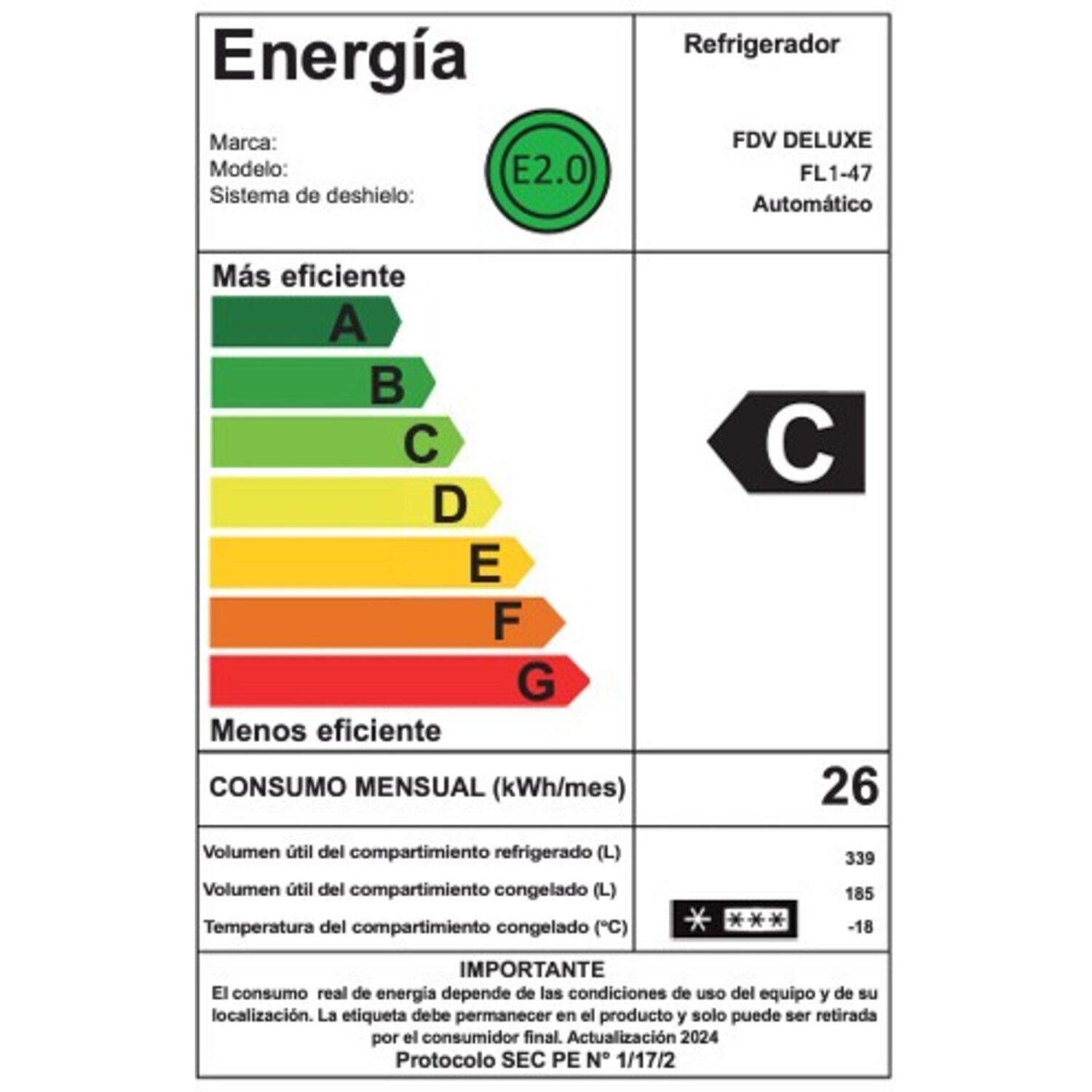 Refrigerador Side By Side 518 Lts Fdv Elite Black image number 6.0