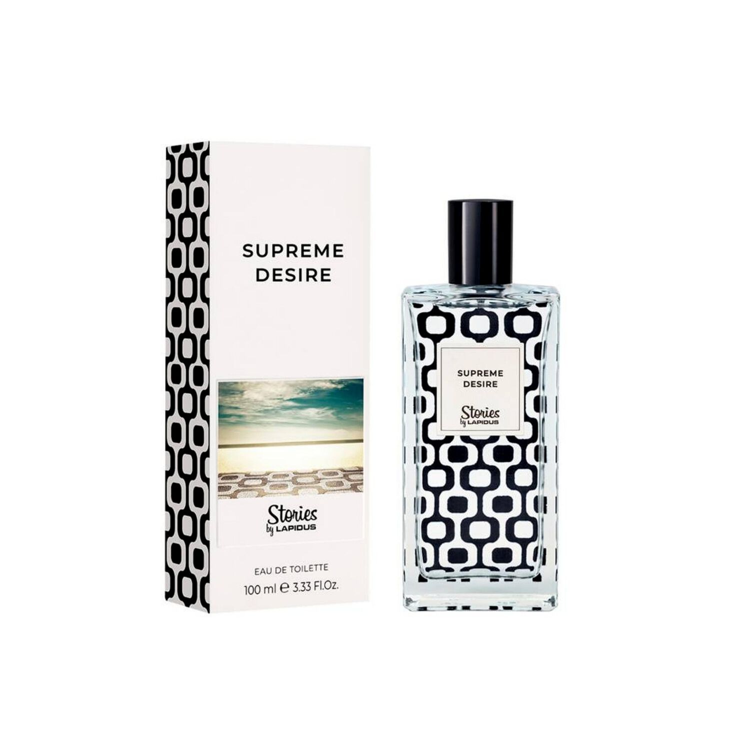 Ted Lapidus Supreme Desire Men Edt 100ml image number 1.0