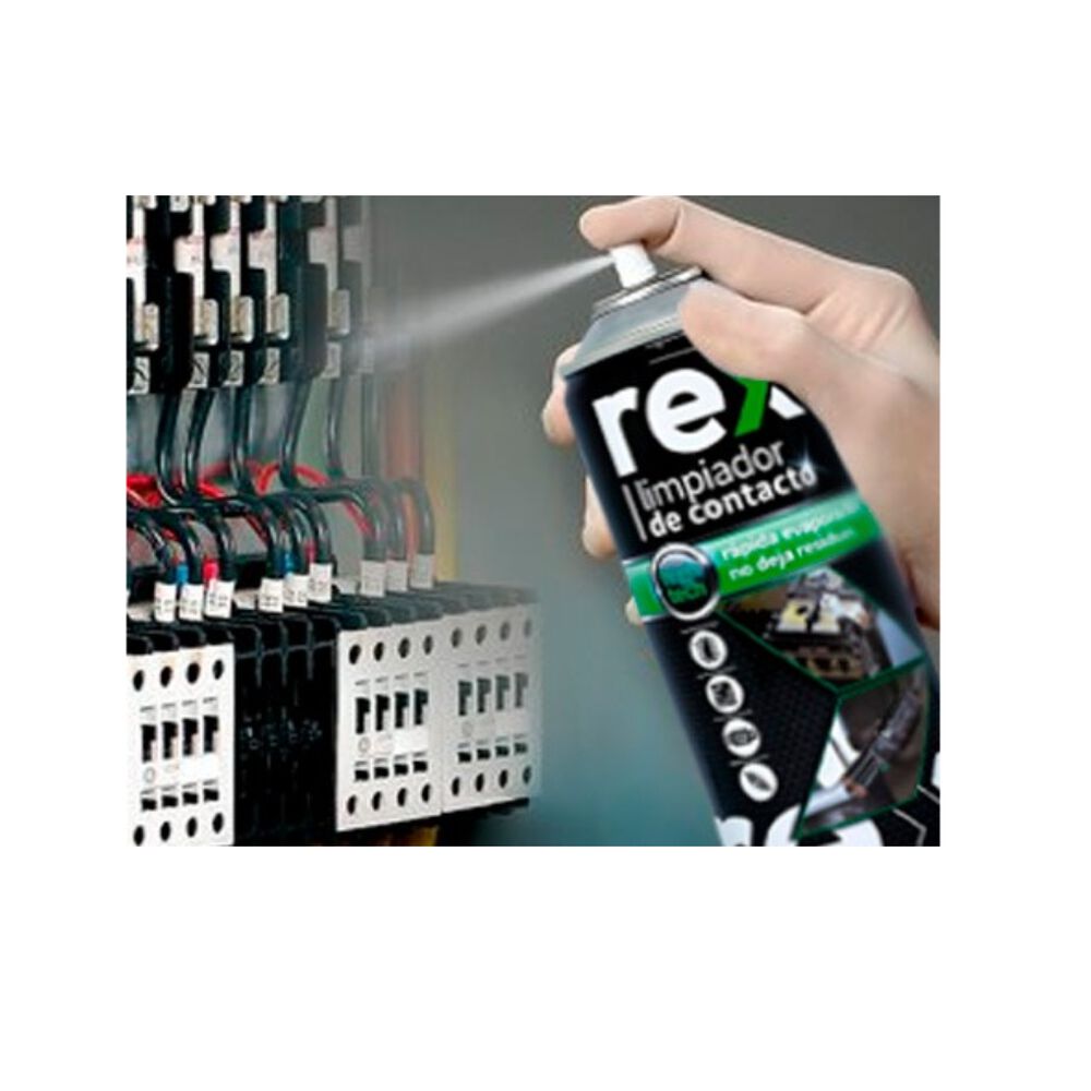 Limpiador De Contactor Rex Rapida Evaporacion 400ml image number 3.0
