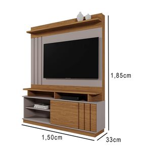 Rack Vekkahome Home Tv Goias / 1 Puerta