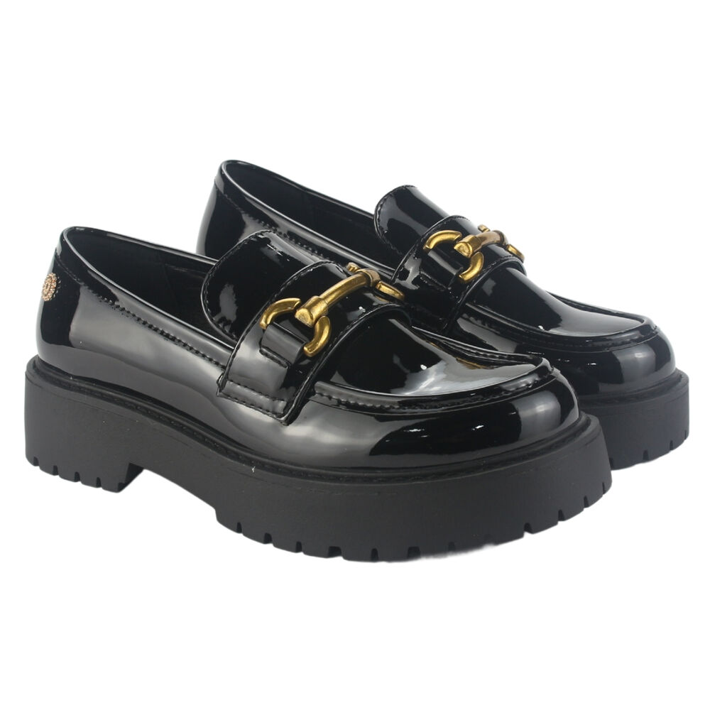 Mocasin Chalada Mujer Lenin-4 Negro Casual image number 4.0
