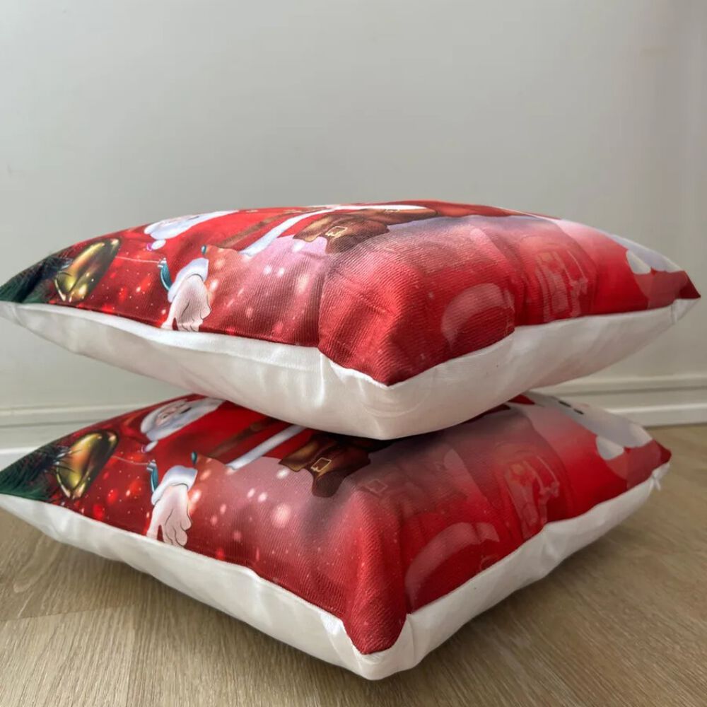 Set De 2 Cojines 45x45cm Navidad - Merry Christmas image number 3.0
