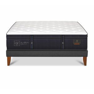 Cama Europea Cic Ce Box Grand Premium / Super King / Base Normal