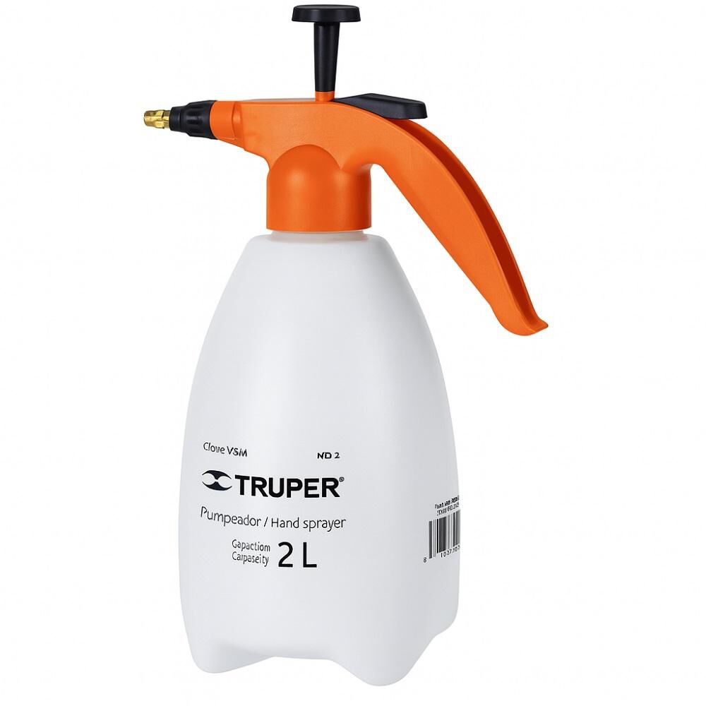 Rociador Atomizador Fumigador Truper 2 Litros image number 0.0