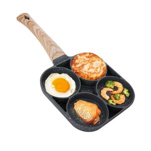 Sartén Antiadherente Comidas Variadas 4 Espacios