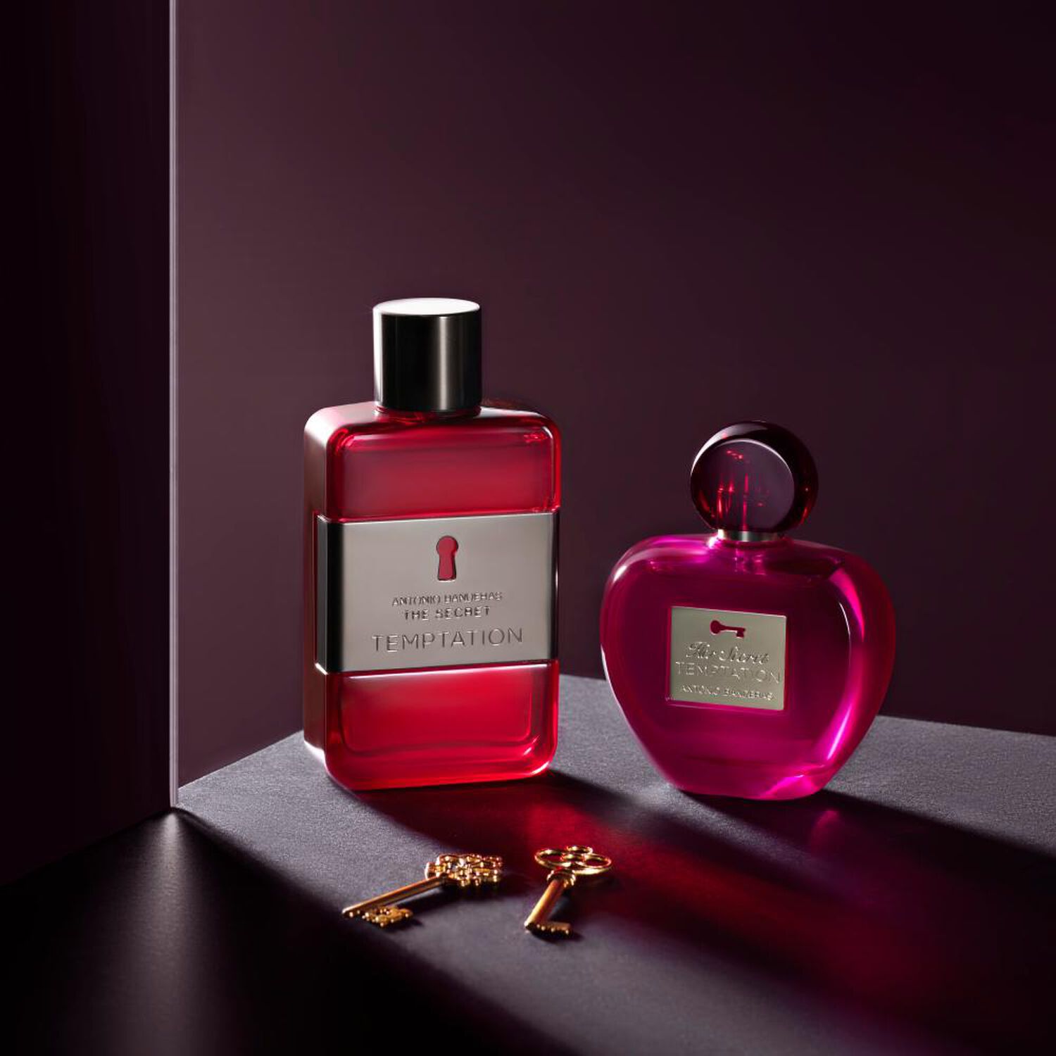 Set De Perfumer&iacute;a Mujer Her Secret Temptation Banderas / 50 Ml / Edt + Loci&oacute;n Corporal 75 Ml image number 7.0